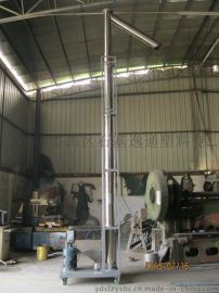 食品螺旋粉体上料机 优质不锈钢材质与高效防架空送料装置解析